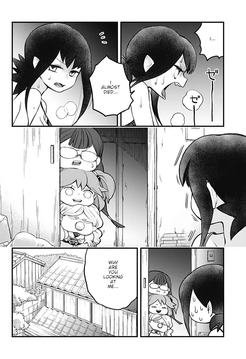 Melt Away! Mizore-chan Chapter 12 page 3 - Chapter 12