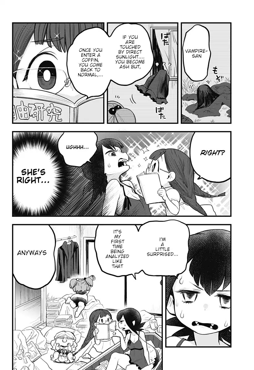 Melt Away! Mizore-chan Chapter 12 page 5 - Chapter 12