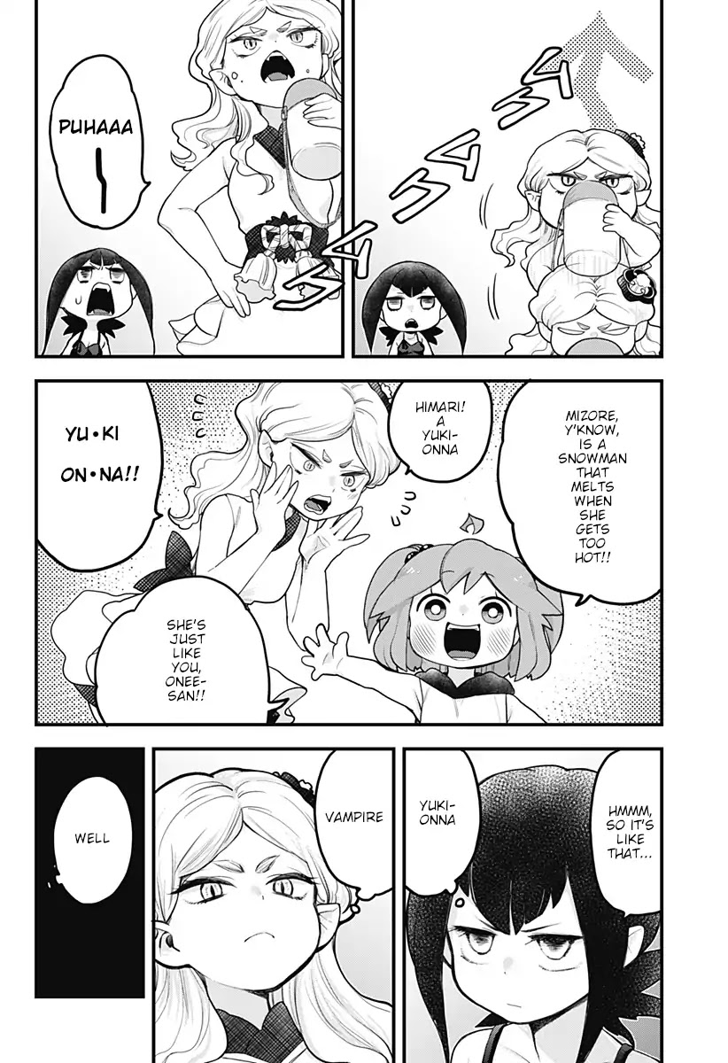 Melt Away! Mizore-chan Chapter 12 page 7 - Chapter 12