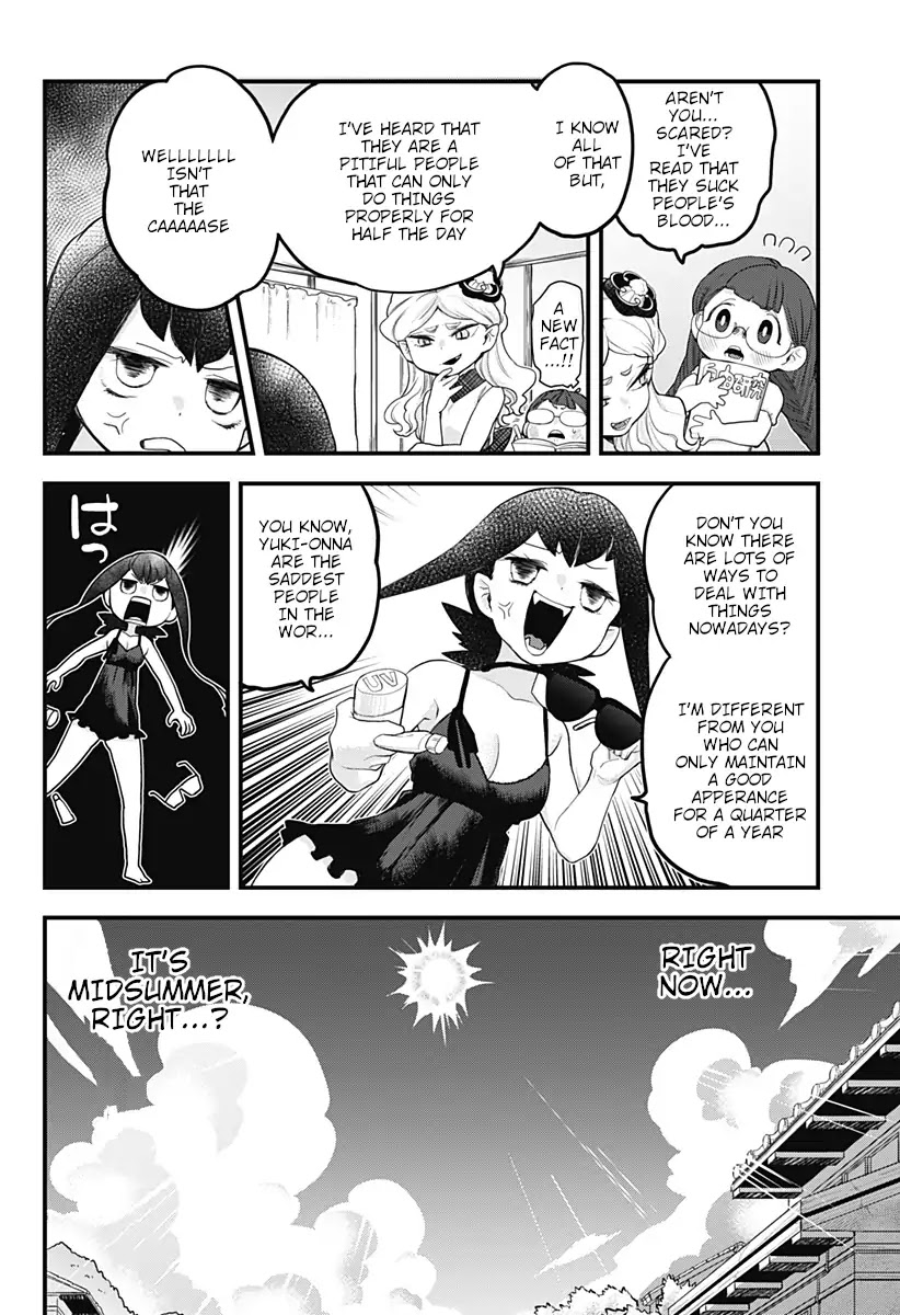 Melt Away! Mizore-chan Chapter 12 page 9 - Chapter 12