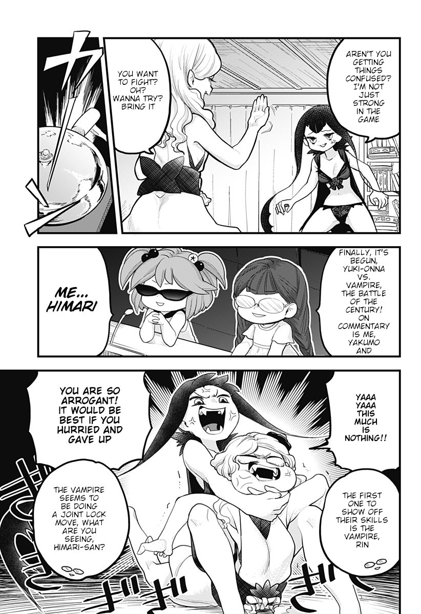 Melt Away! Mizore-chan Chapter 13 page 10 - Chapter 13