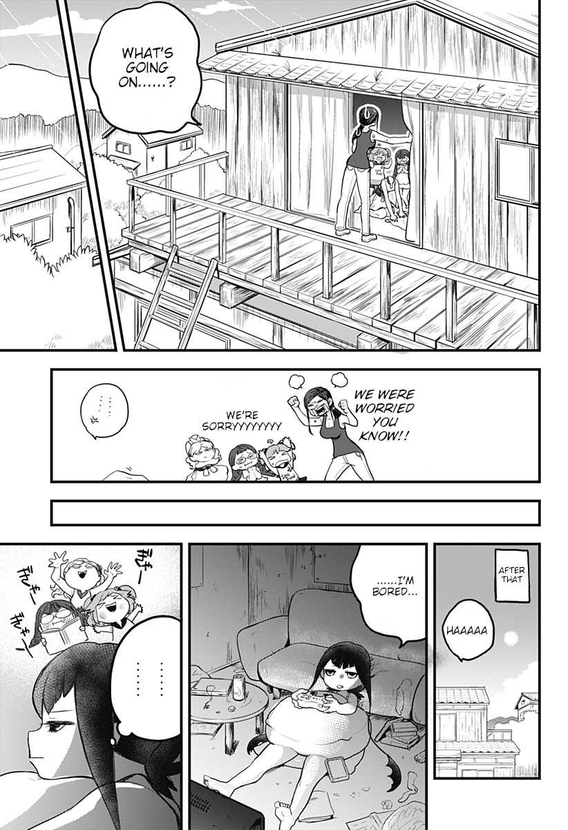 Melt Away! Mizore-chan Chapter 13 page 18 - Chapter 13