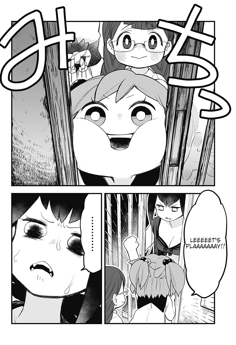 Melt Away! Mizore-chan Chapter 13 page 3 - Chapter 13