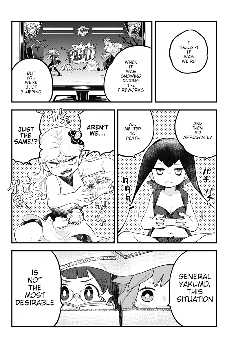 Melt Away! Mizore-chan Chapter 13 page 5 - Chapter 13
