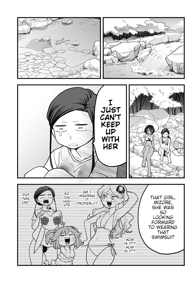 Melt Away! Mizore-chan Chapter 14 page 8 - Chapter 14