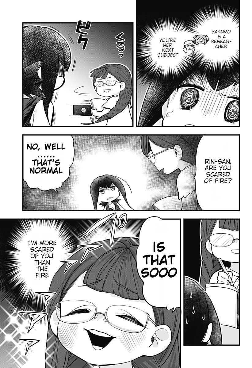 Melt Away! Mizore-chan Chapter 15 page 11 - Chapter 15