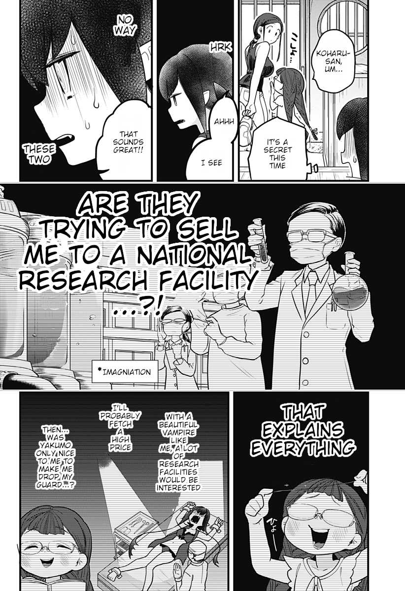 Melt Away! Mizore-chan Chapter 15 page 12 - Chapter 15
