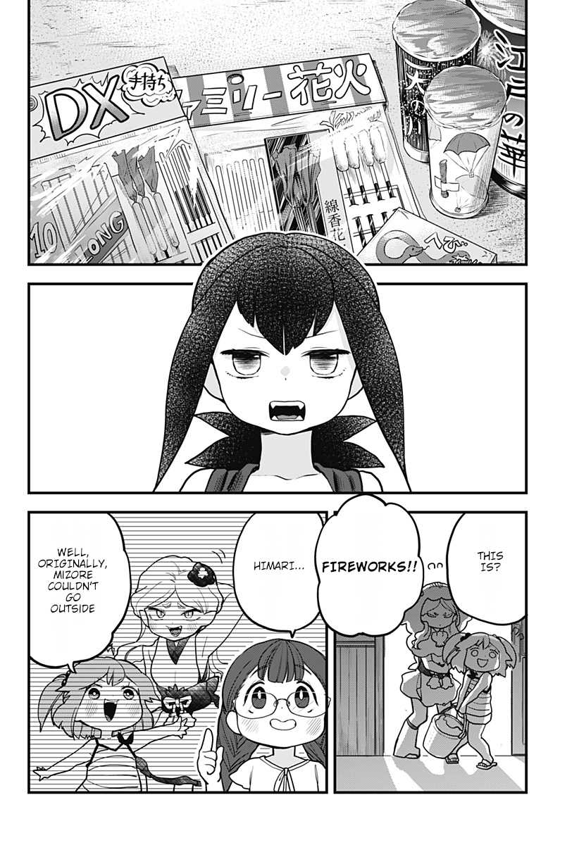 Melt Away! Mizore-chan Chapter 15 page 14 - Chapter 15