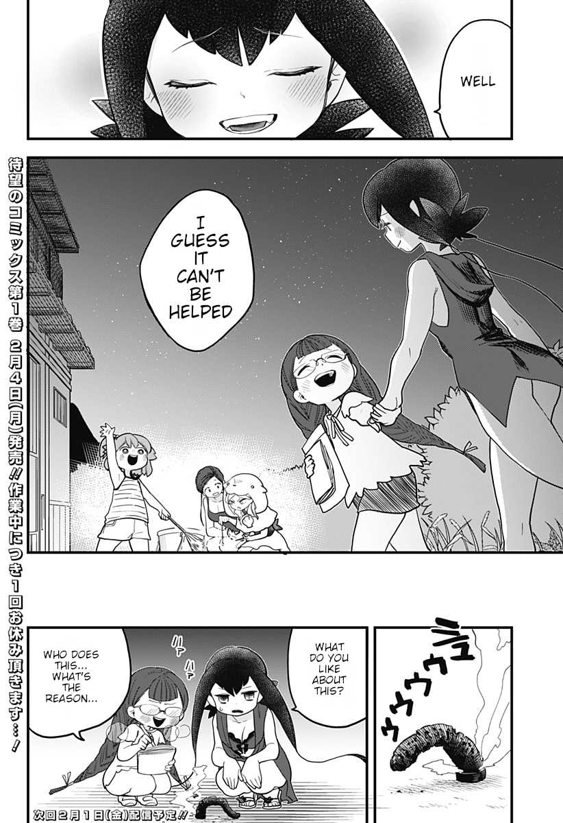 Melt Away! Mizore-chan Chapter 15 page 18 - Chapter 15
