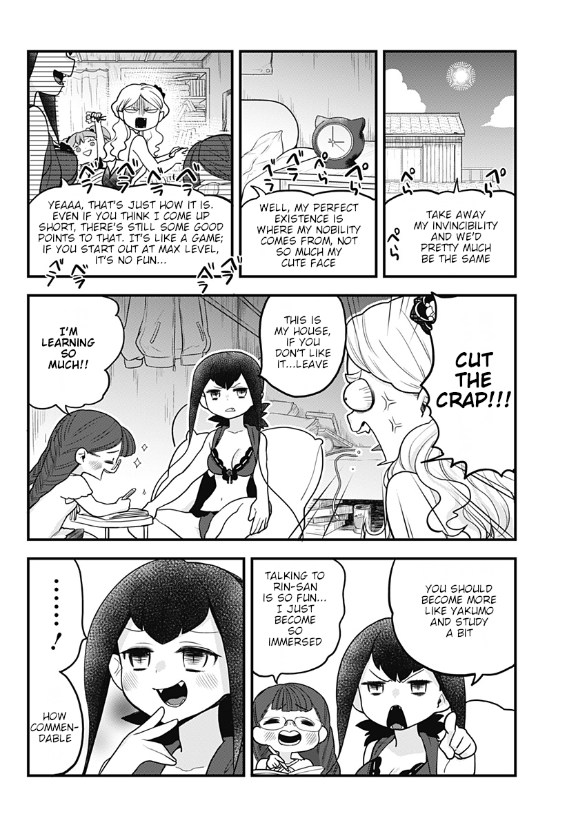 Melt Away! Mizore-chan Chapter 15 page 4 - Chapter 15