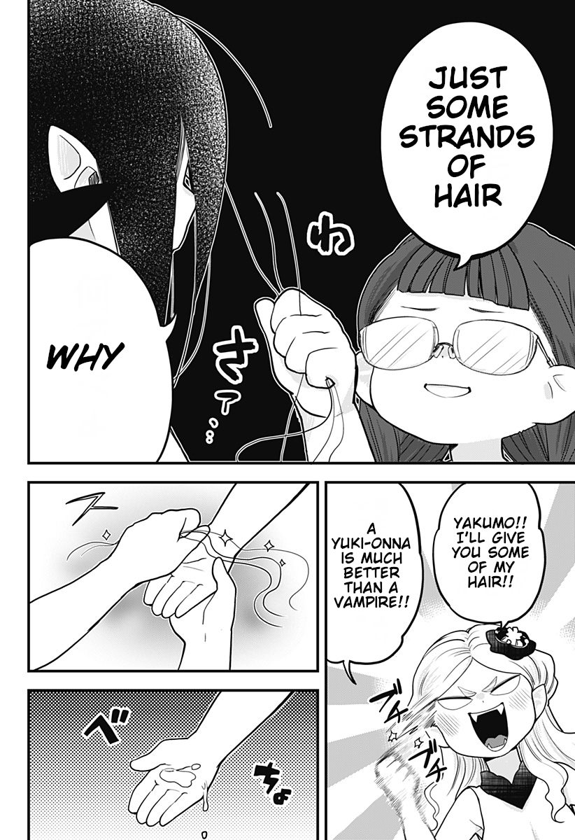 Melt Away! Mizore-chan Chapter 15 page 6 - Chapter 15