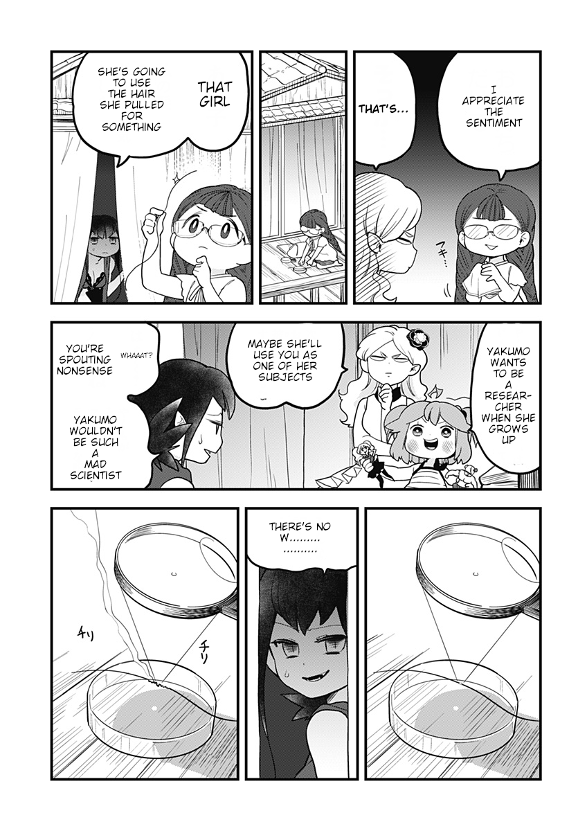 Melt Away! Mizore-chan Chapter 15 page 7 - Chapter 15