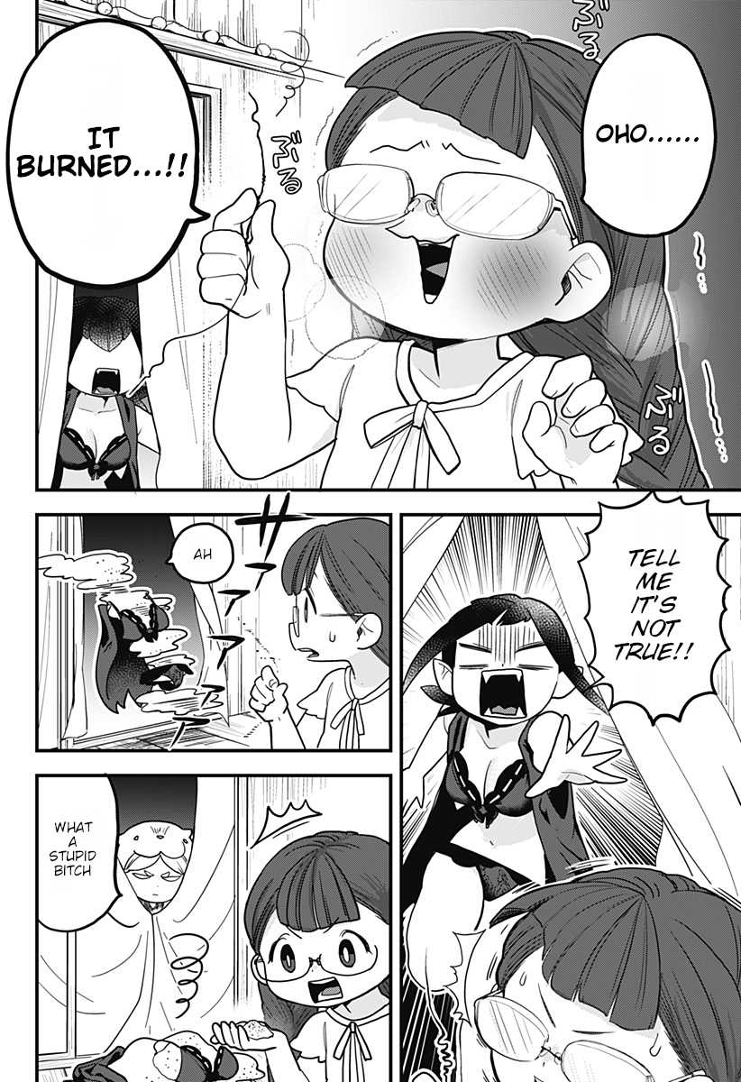 Melt Away! Mizore-chan Chapter 15 page 8 - Chapter 15