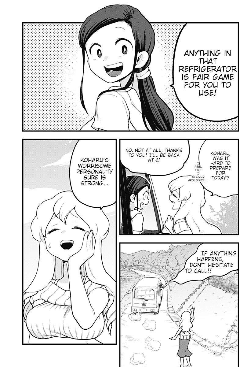 Melt Away! Mizore-chan Chapter 16 page 12 - Chapter 16