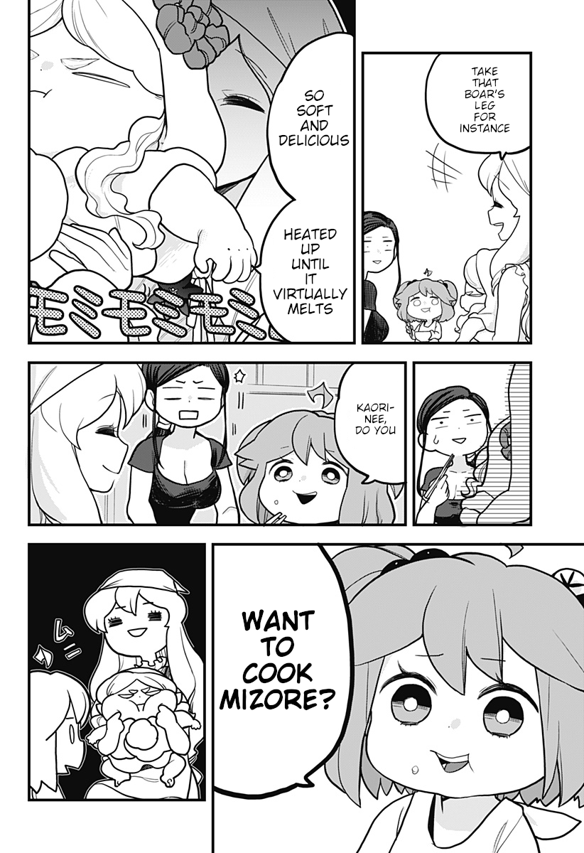 Melt Away! Mizore-chan Chapter 16 page 7 - Chapter 16