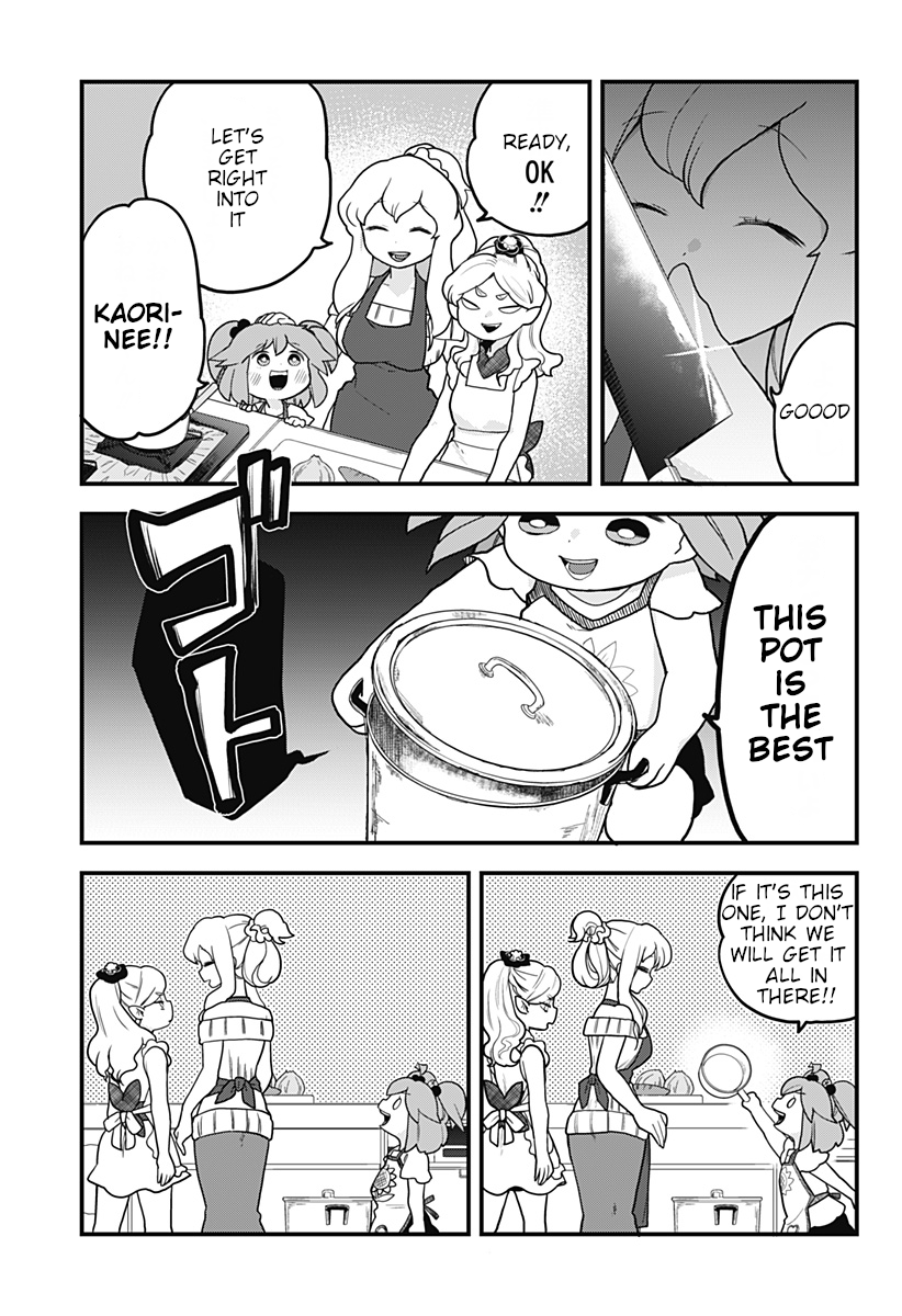 Melt Away! Mizore-chan Chapter 17 page 7 - Chapter 17