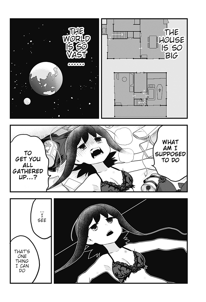 Melt Away! Mizore-chan Chapter 18 page 10 - Chapter 18