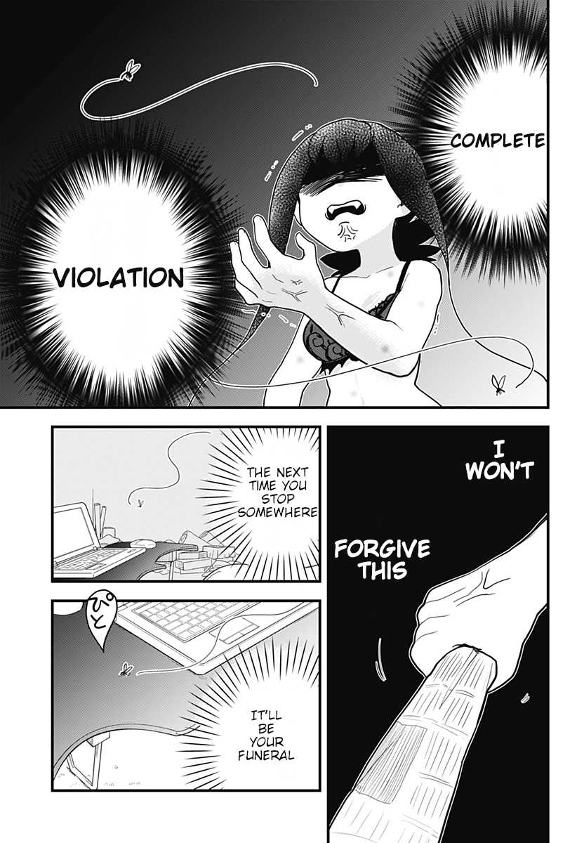 Melt Away! Mizore-chan Chapter 18 page 13 - Chapter 18