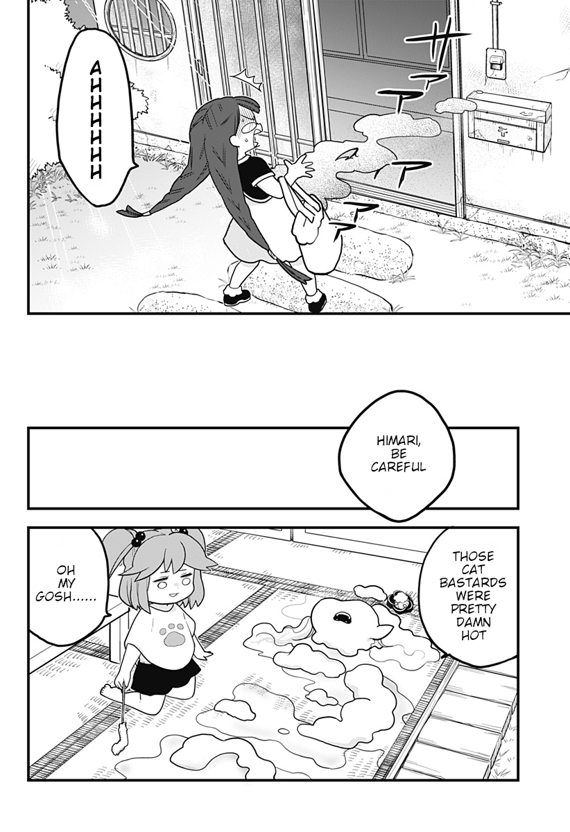 Melt Away! Mizore-chan Chapter 18 page 18 - Chapter 18
