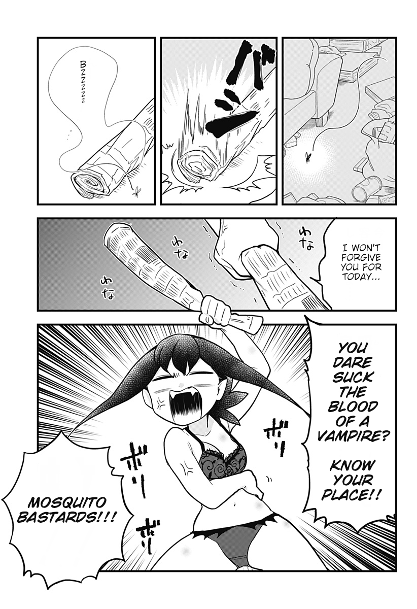 Melt Away! Mizore-chan Chapter 18 page 5 - Chapter 18