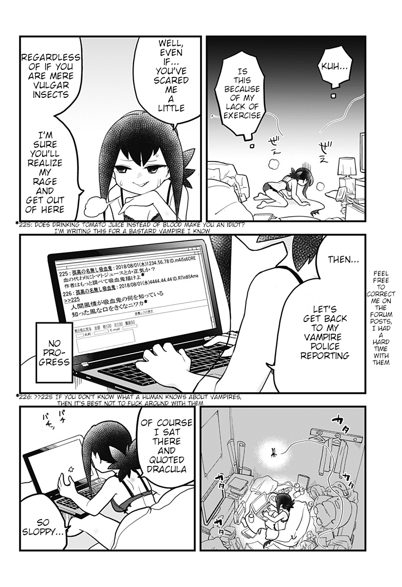 Melt Away! Mizore-chan Chapter 18 page 8 - Chapter 18