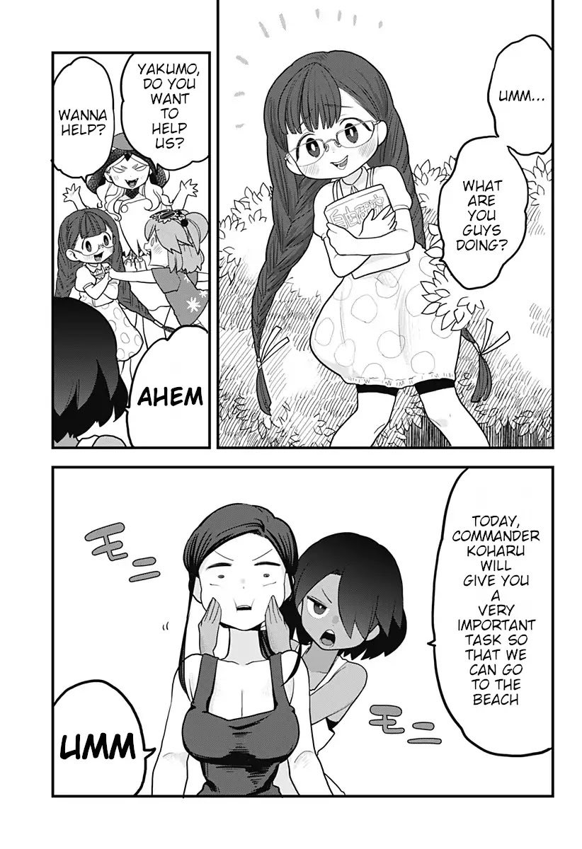 Melt Away! Mizore-chan Chapter 19 page 10 - Chapter 19