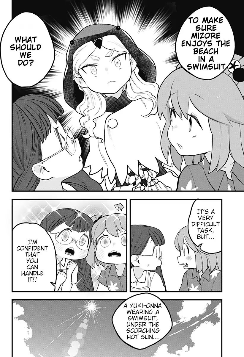 Melt Away! Mizore-chan Chapter 19 page 11 - Chapter 19