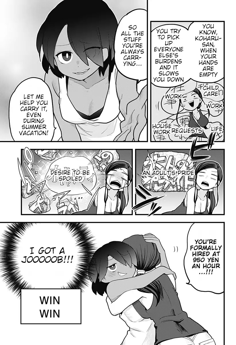 Melt Away! Mizore-chan Chapter 19 page 14 - Chapter 19