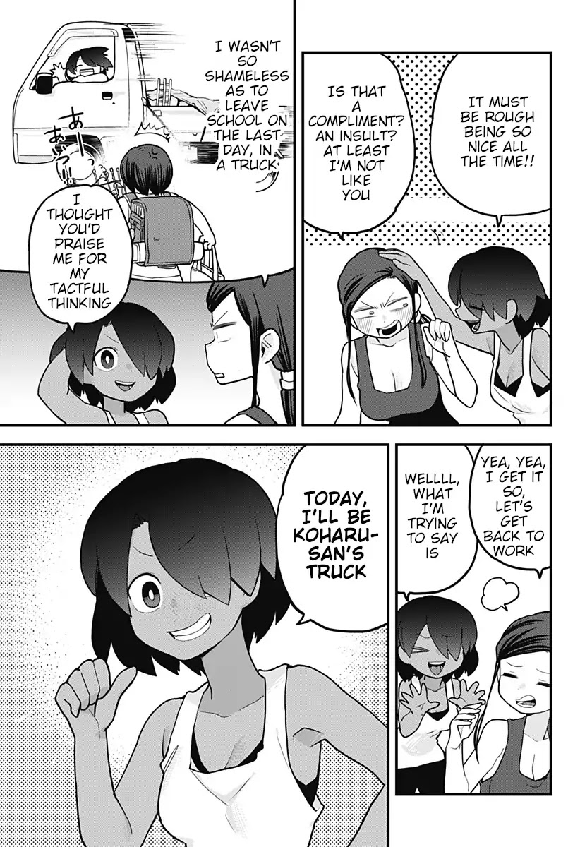 Melt Away! Mizore-chan Chapter 19 page 8 - Chapter 19