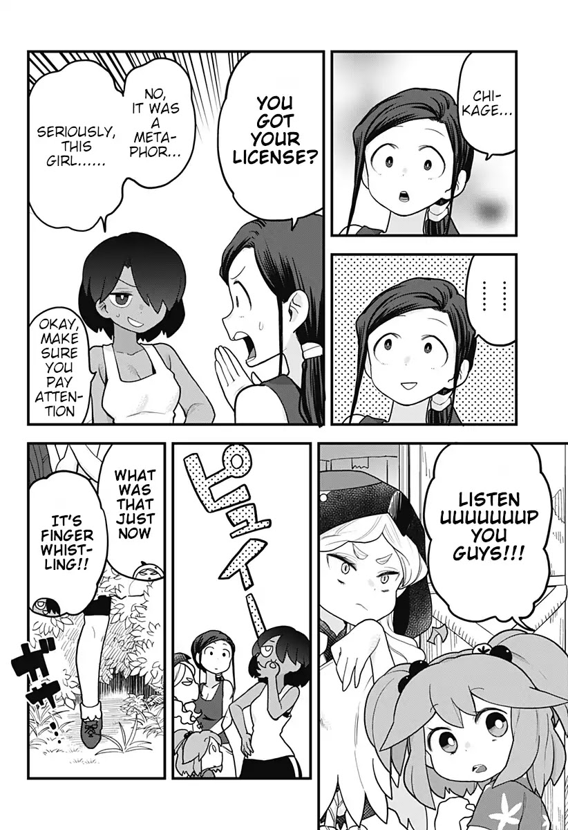 Melt Away! Mizore-chan Chapter 19 page 9 - Chapter 19