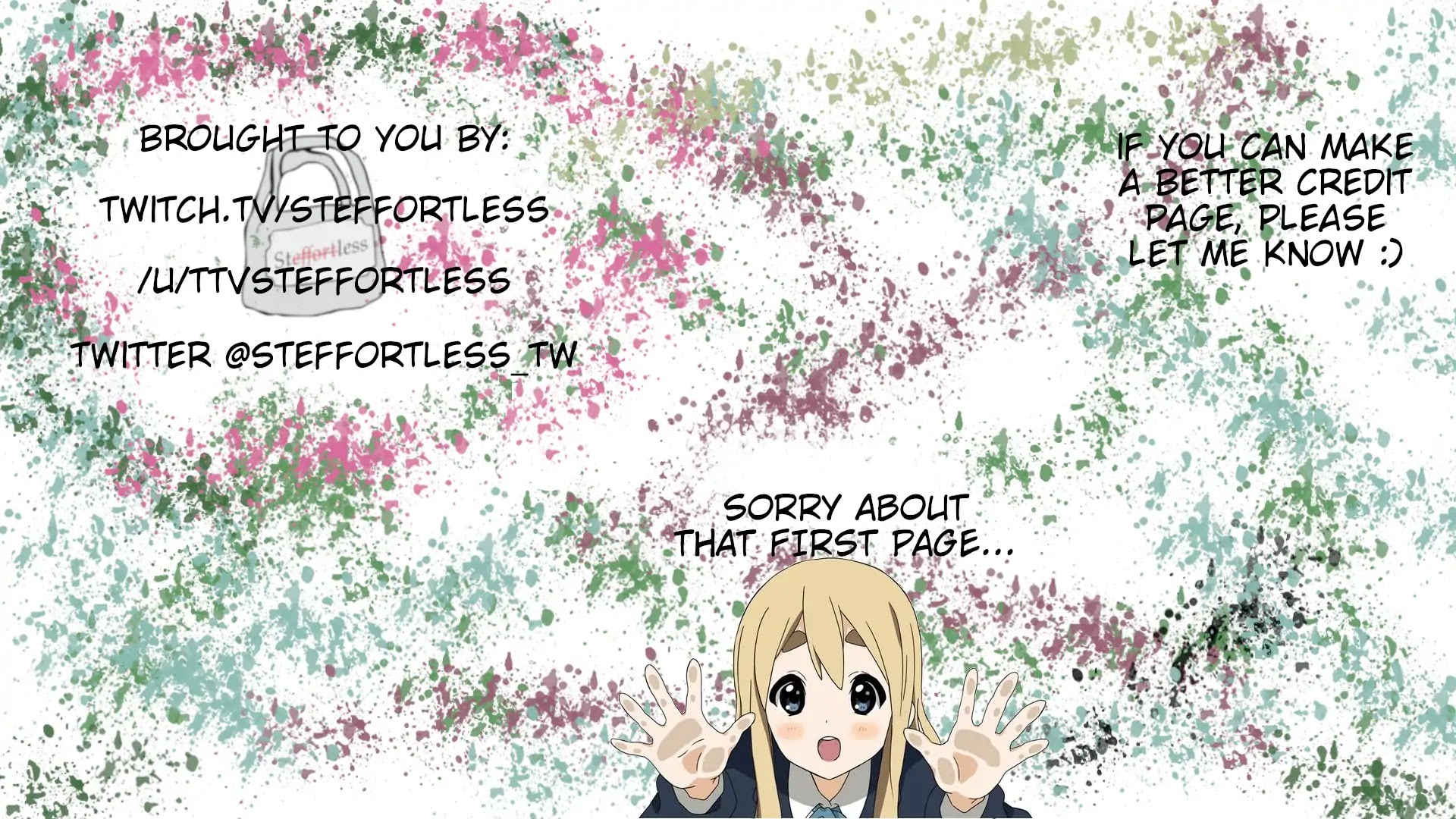 Melt Away! Mizore-chan Chapter 2 page 1 - Chapter 2