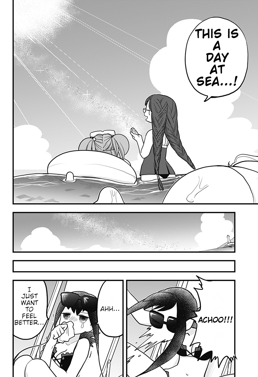 Melt Away! Mizore-chan Chapter 20 page 10 - Chapter 20