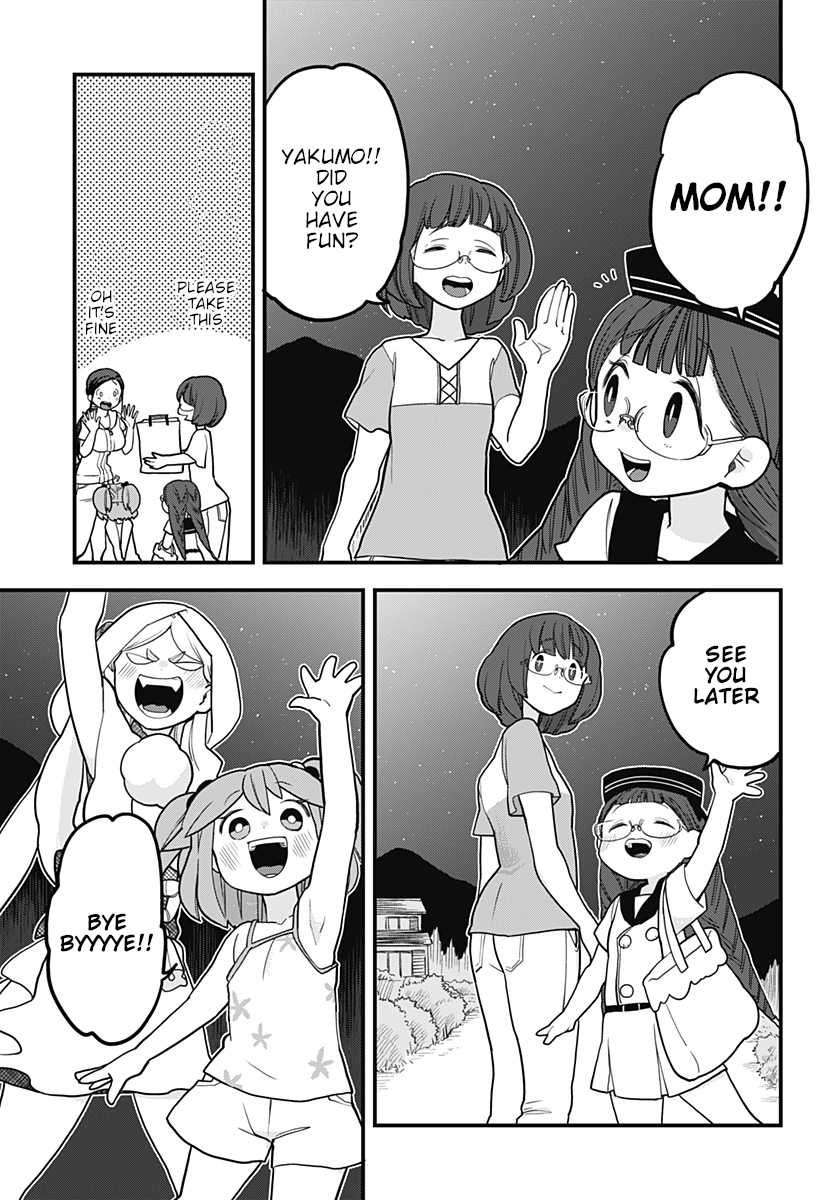Melt Away! Mizore-chan Chapter 20 page 17 - Chapter 20