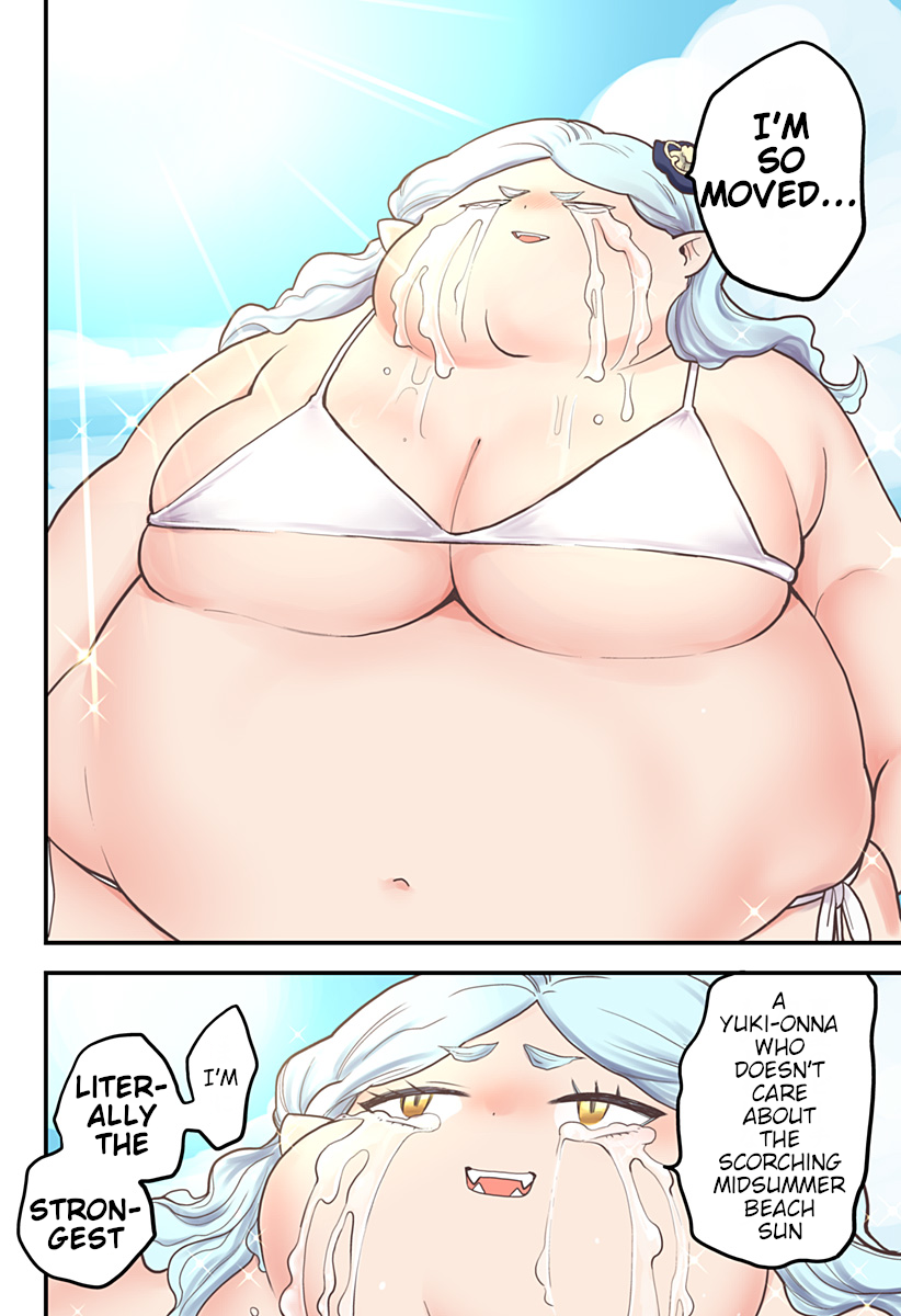 Melt Away! Mizore-chan Chapter 20 page 4 - Chapter 20