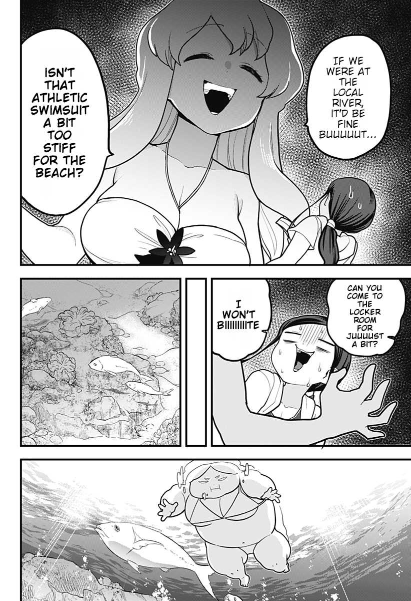Melt Away! Mizore-chan Chapter 20 page 8 - Chapter 20