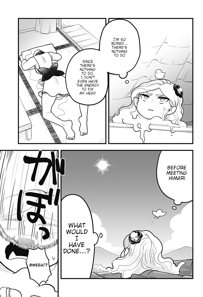 Melt Away! Mizore-chan Chapter 21 page 10 - Chapter 21