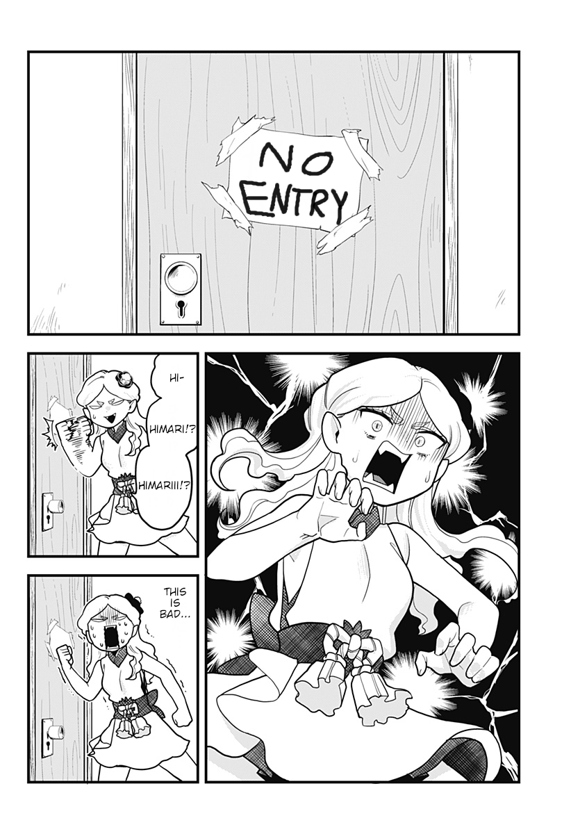 Melt Away! Mizore-chan Chapter 21 page 3 - Chapter 21
