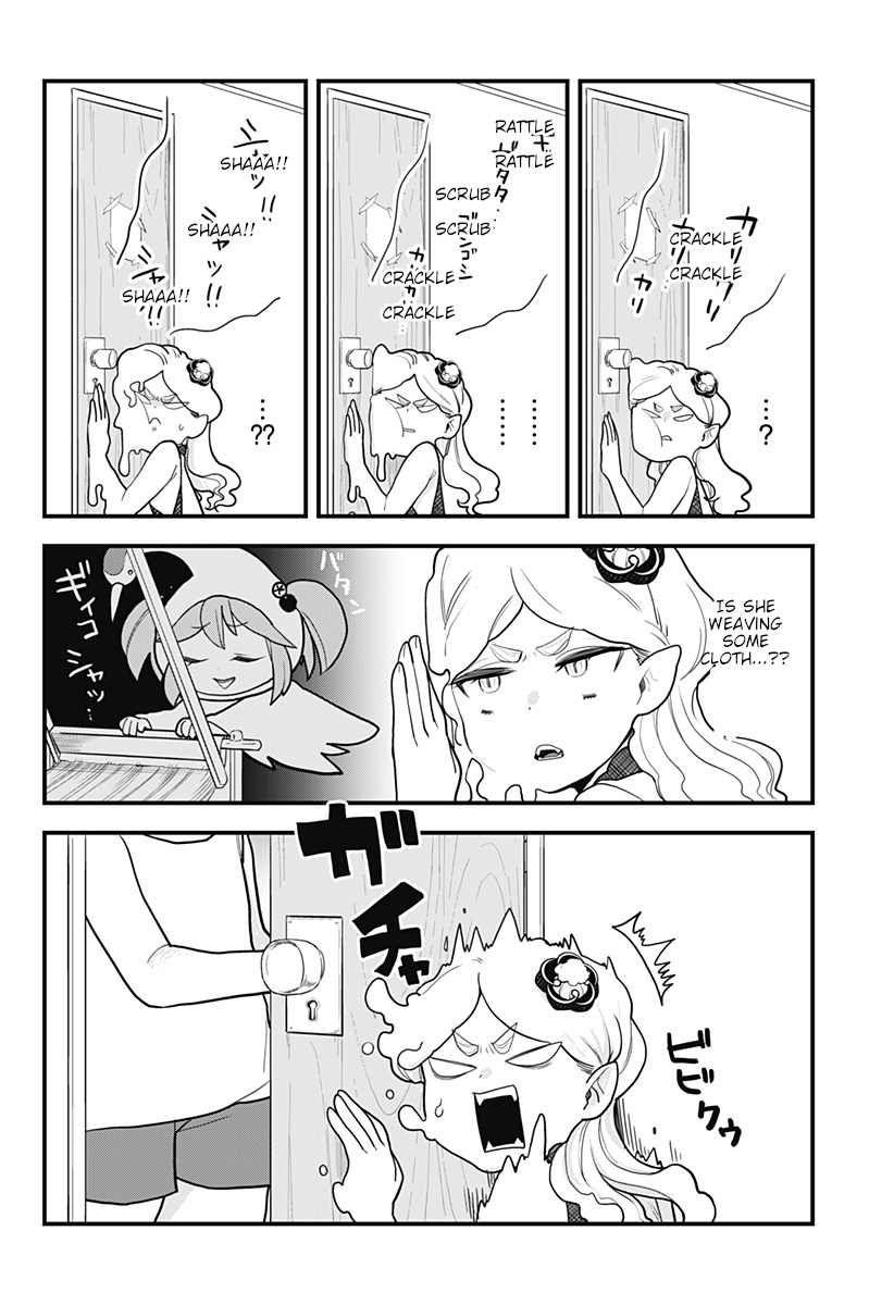 Melt Away! Mizore-chan Chapter 21 page 5 - Chapter 21
