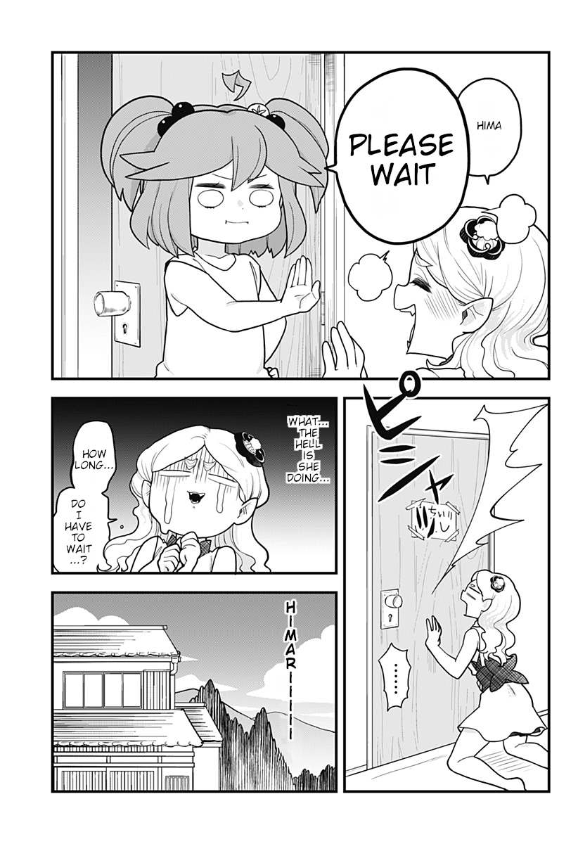 Melt Away! Mizore-chan Chapter 21 page 6 - Chapter 21