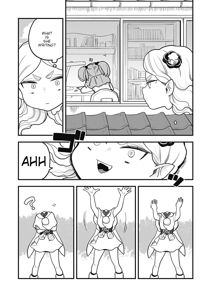 Melt Away! Mizore-chan Chapter 21 page 8 - Chapter 21