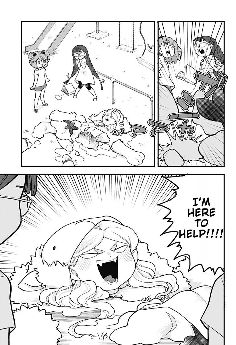 Melt Away! Mizore-chan Chapter 22 page 10 - Chapter 22