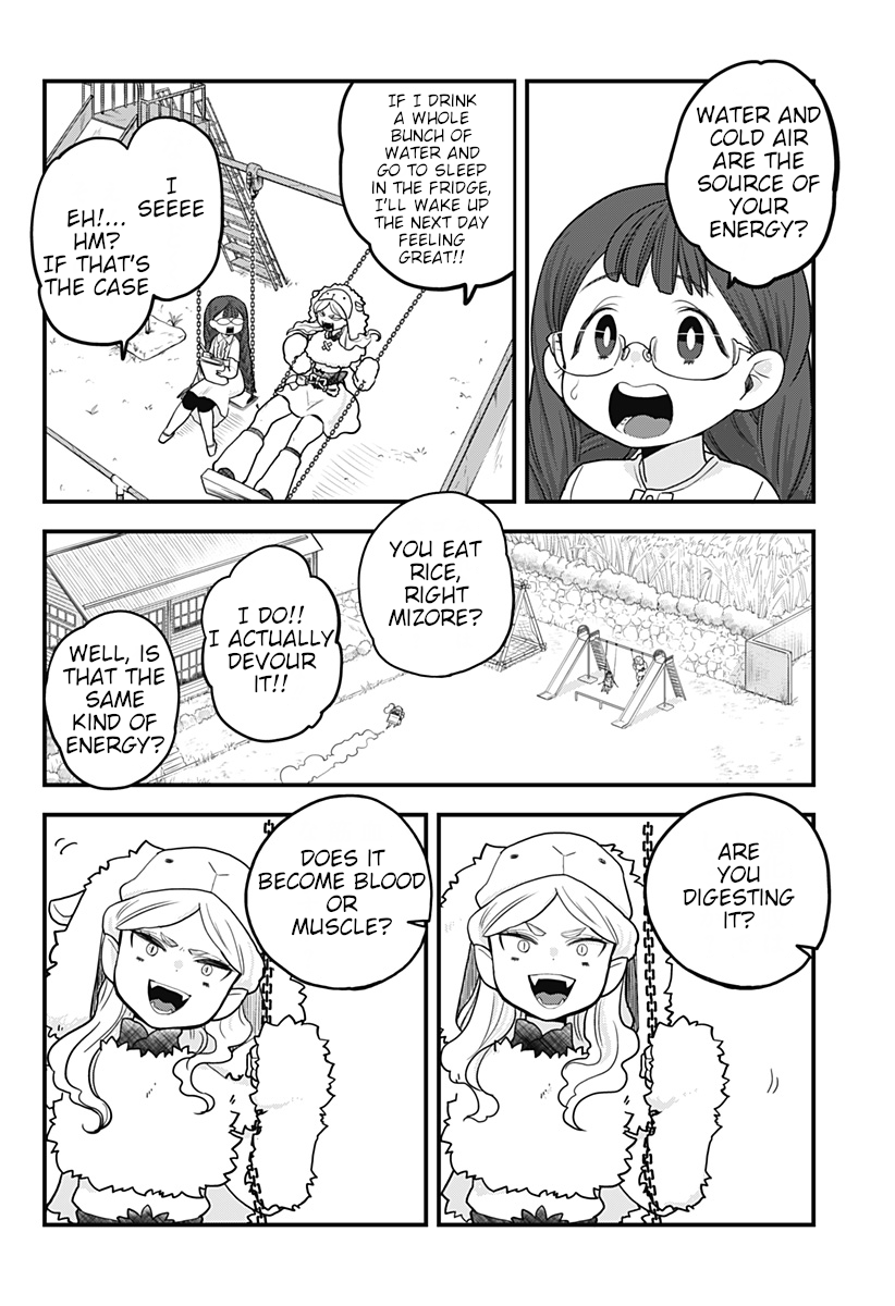 Melt Away! Mizore-chan Chapter 22 page 3 - Chapter 22