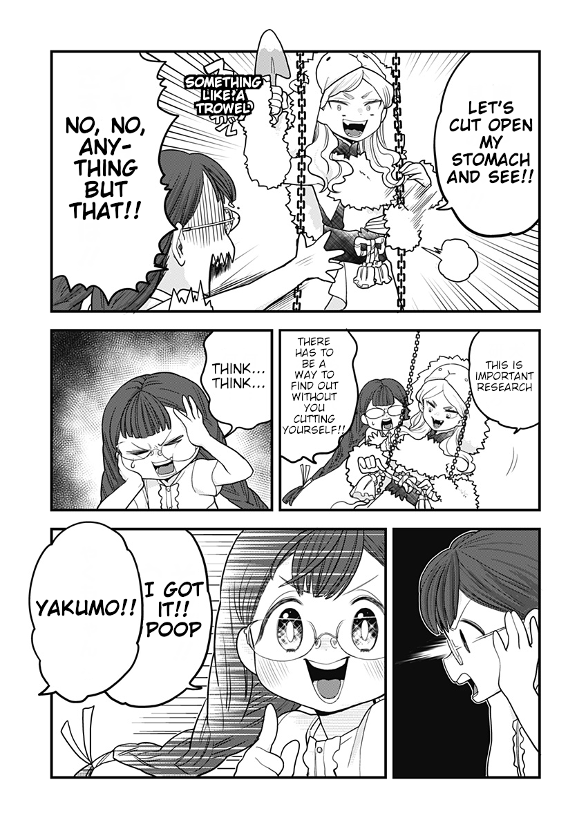 Melt Away! Mizore-chan Chapter 22 page 4 - Chapter 22