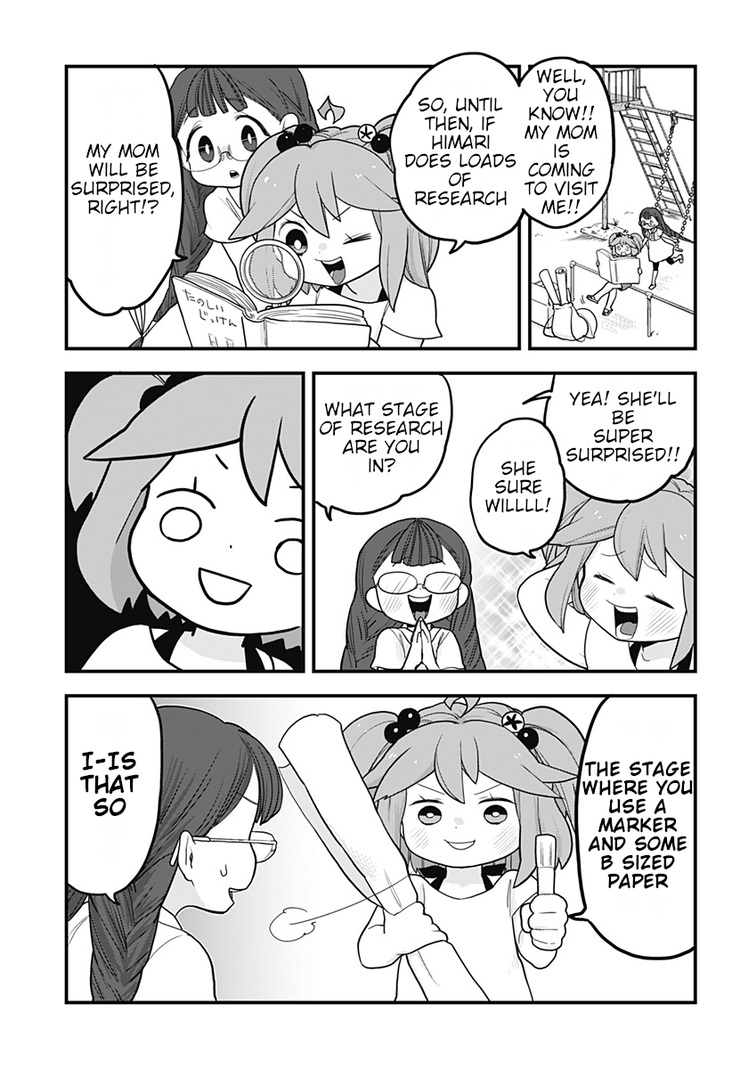 Melt Away! Mizore-chan Chapter 22 page 6 - Chapter 22