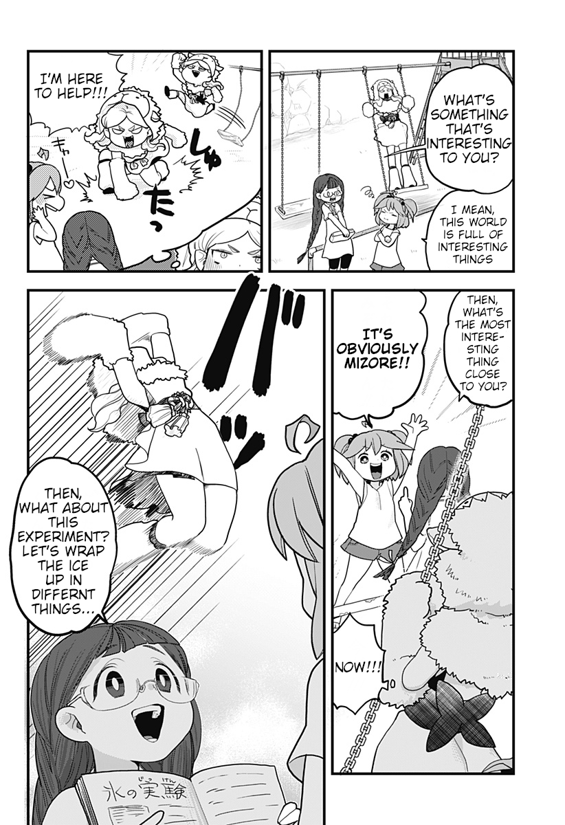 Melt Away! Mizore-chan Chapter 22 page 9 - Chapter 22