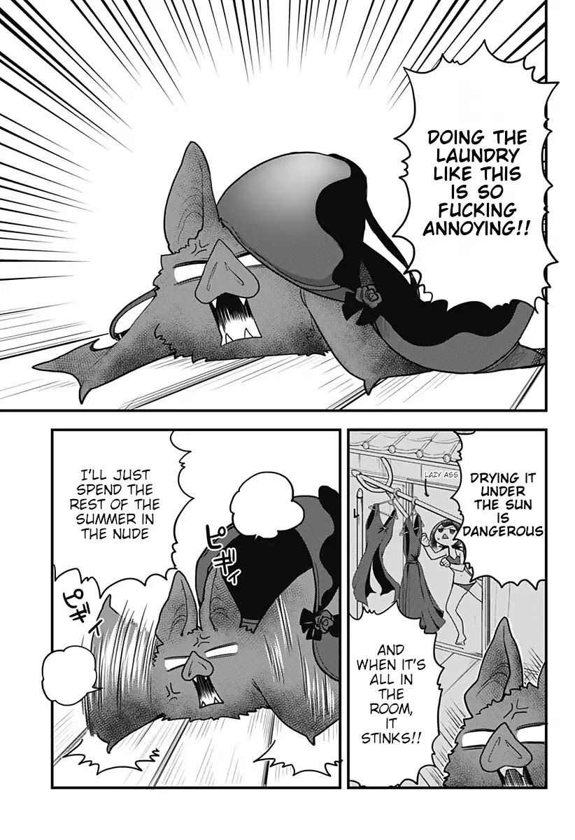 Melt Away! Mizore-chan Chapter 23 page 10 - Chapter 23