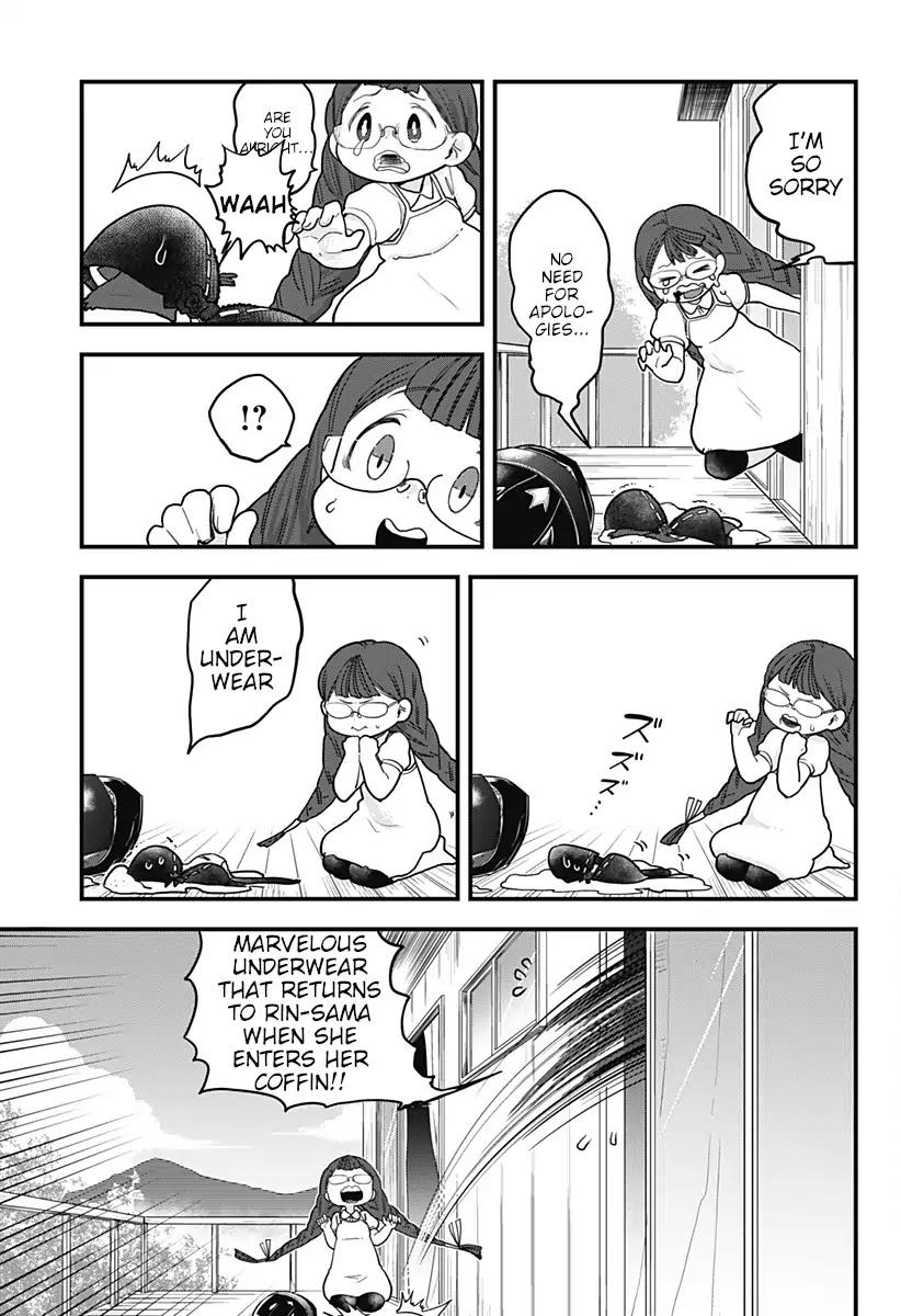 Melt Away! Mizore-chan Chapter 23 page 4 - Chapter 23