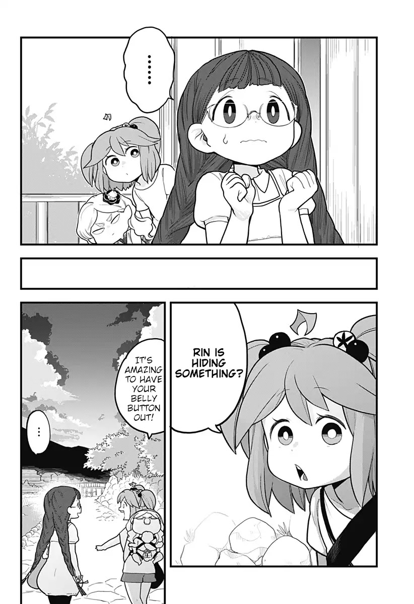 Melt Away! Mizore-chan Chapter 23 page 5 - Chapter 23