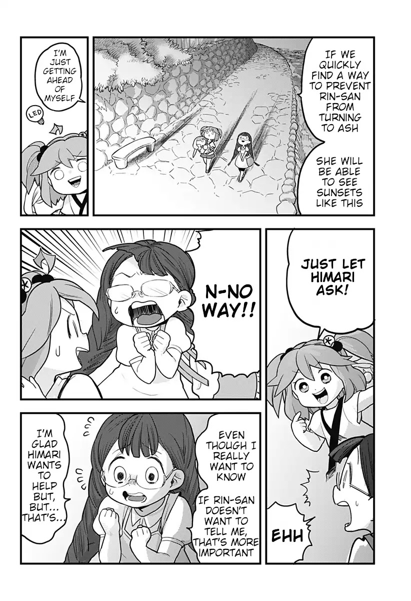 Melt Away! Mizore-chan Chapter 23 page 7 - Chapter 23