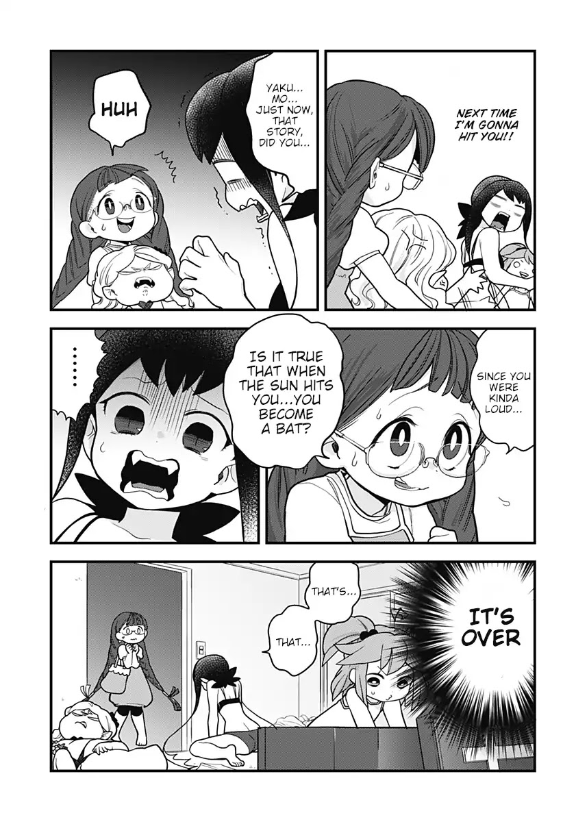 Melt Away! Mizore-chan Chapter 24 page 10 - Chapter 24